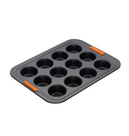 Le Creuset Non-Stick Muffin Tray - 12 Cup - 24 x 36cm