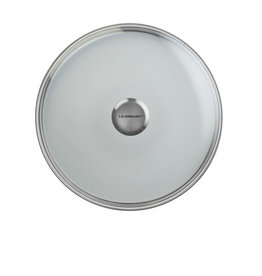 Le Creuset Glass Lid with Stainless Steel Knob -  26cm / 10"