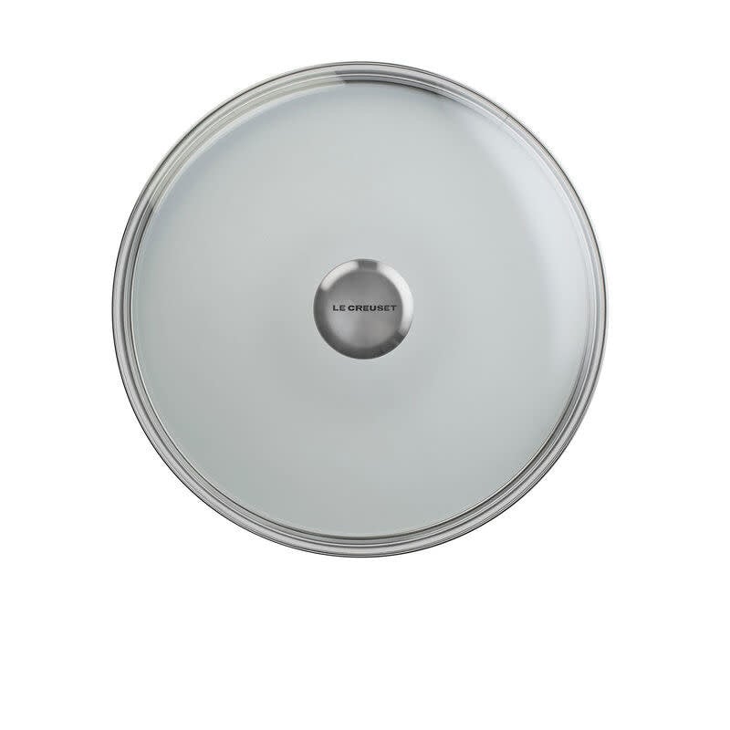 Le Creuset Glass Lid with Stainless Steel Knob -  26cm / 10"