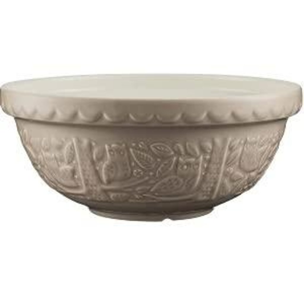 Mason Cash In The Forest 'Owl' Stone Mixing Bowl