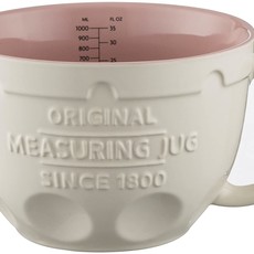 Mason Cash Innovative Measuring Jug 1L/ 1qt  - Cream