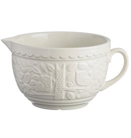 Mason Cash In The Forest 'Owl' Cream Batter Bowl