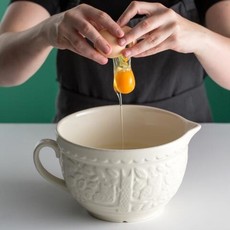 Mason Cash In The Forest 'Owl' Cream Batter Bowl