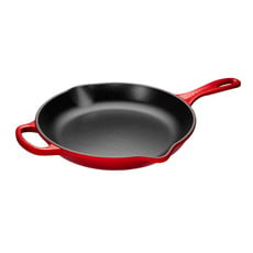 Le Creuset Iron Handle 26cm Skillet - Cherry