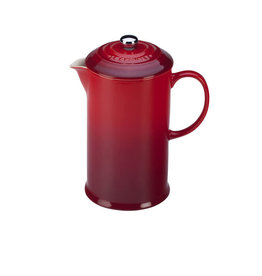 Le Creuset French Press 1.0L / 34oz - Cherry