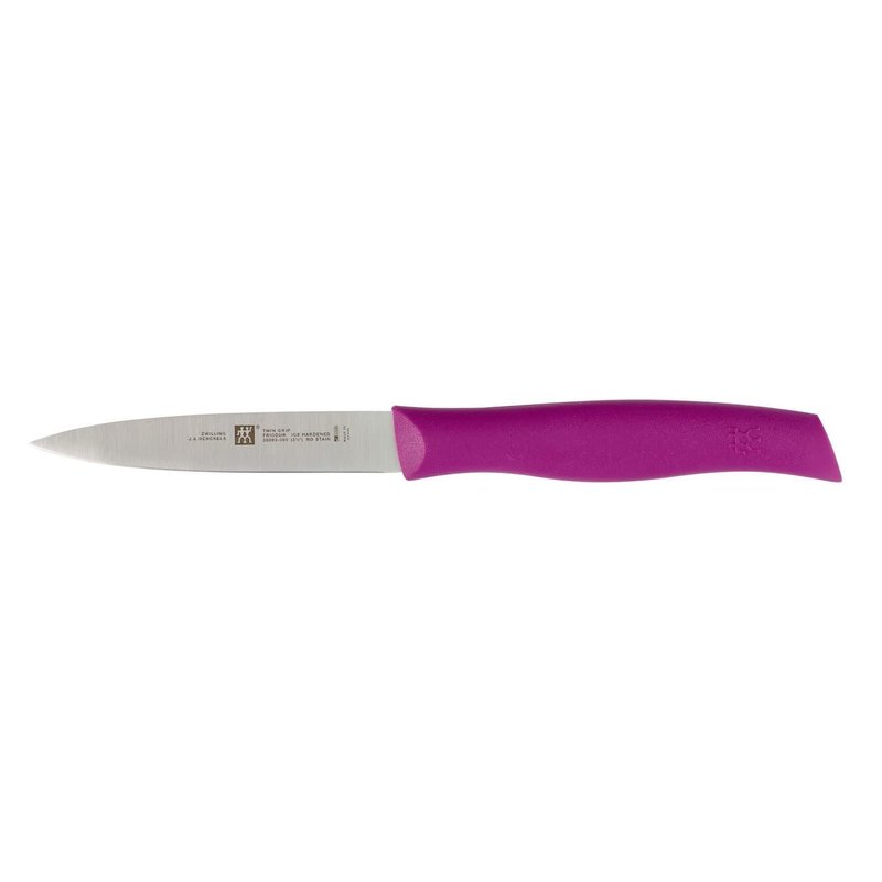 ZWILLING Twin Grip Paring Knife 3.5" Hot Pink