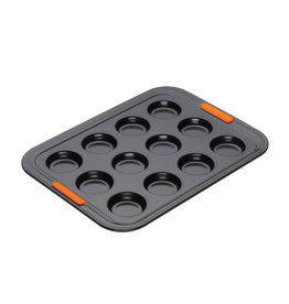 Le Creuset Non Stick Mini Muffin Tray - 12 Cup