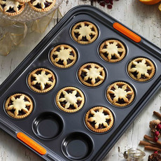 Le Creuset Non Stick Mini Muffin Tray - 12 Cup