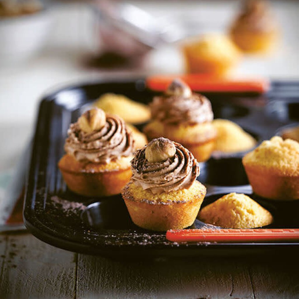 Le Creuset Non Stick Mini Muffin Tray - 12 Cup