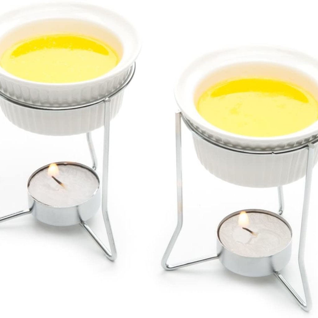 Nantucket Nantucket Seafood Butter Warmers - Set of 2