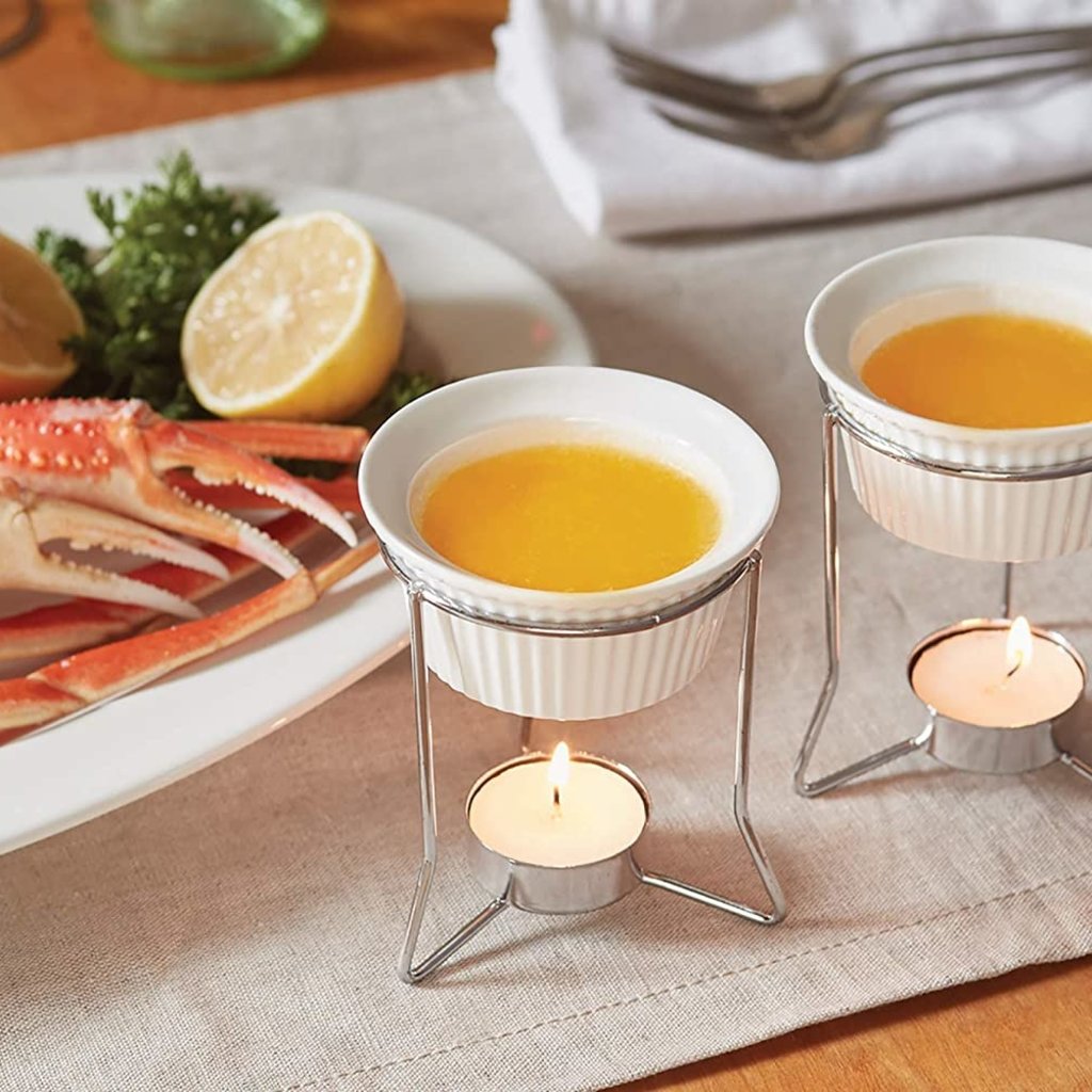 Nantucket Nantucket Seafood Butter Warmers - Set of 2