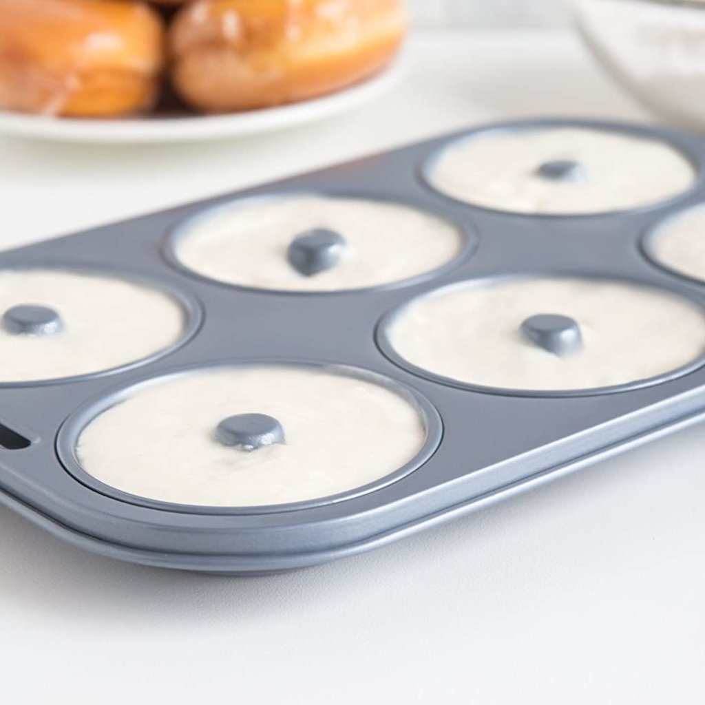 Fox Run Non Stick Donut Pan - 6 Mold