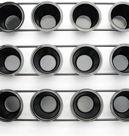 Fox Run Mini Popover Pan - 12 Cups