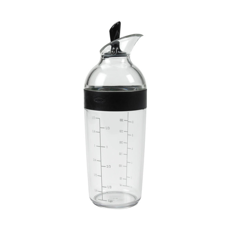 OXO GG 350ml Salad Dressing Shaker - Black