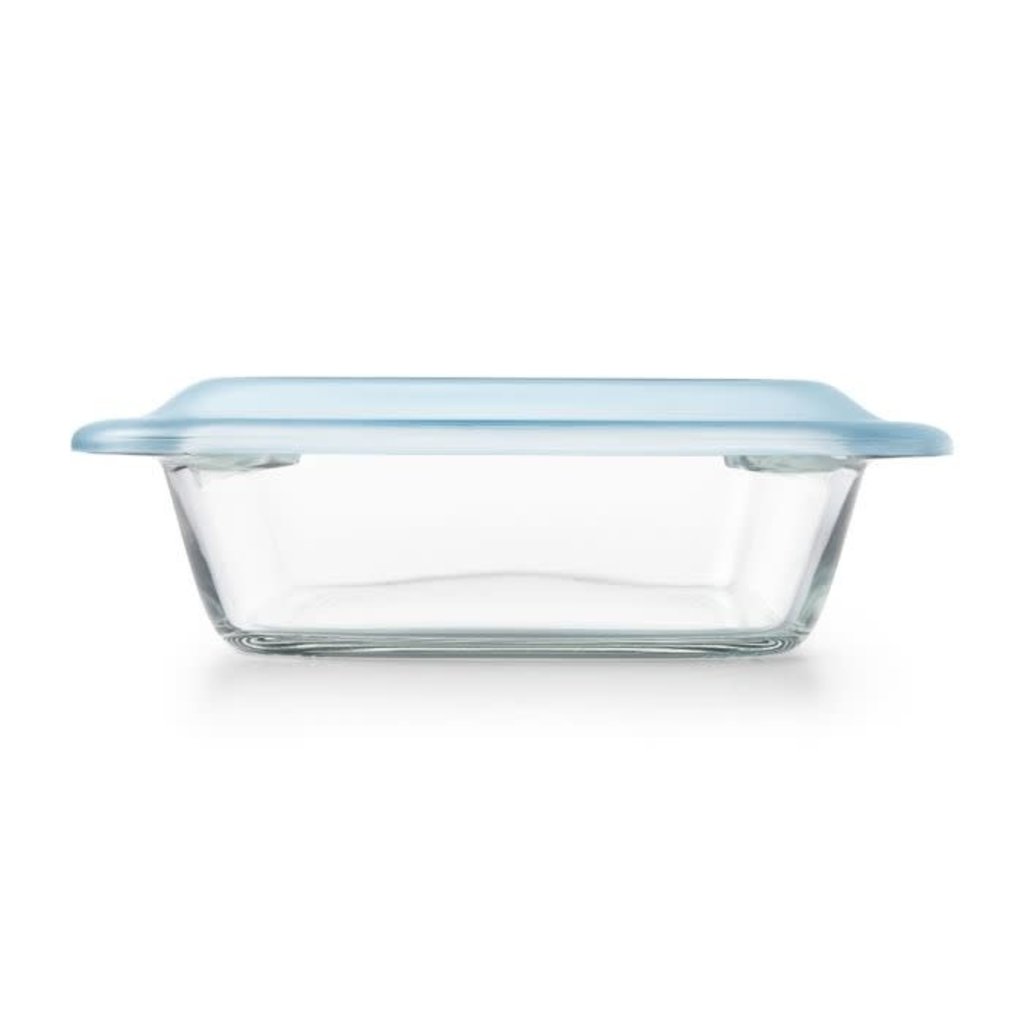 OXO GG Sq Baking Dish - Glass w/Lid  2qt 8"