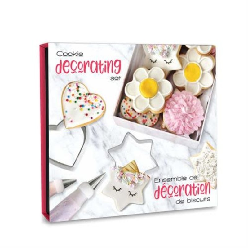 Danesco Cookie Decorating Set 12pc