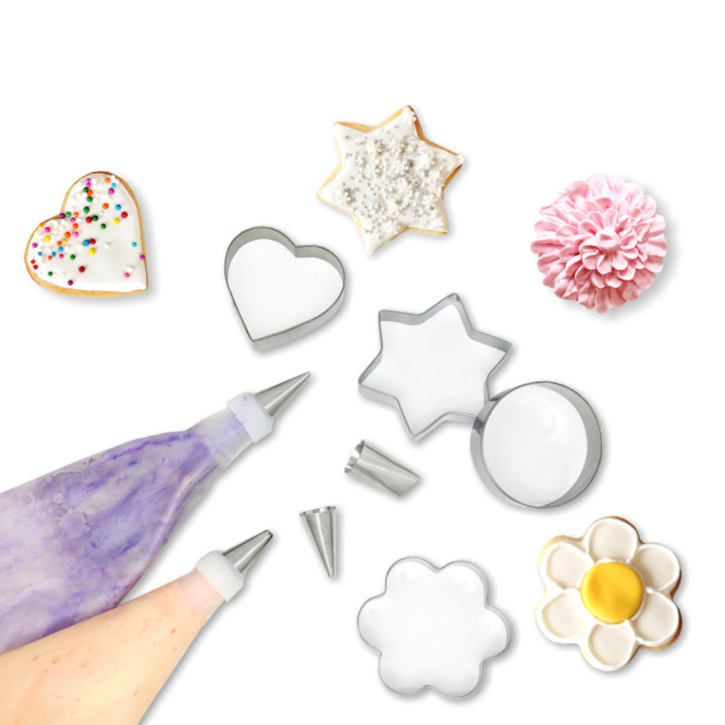 OXO Cookie Decorating Set 12pc