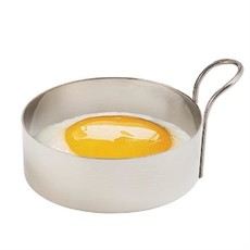 Danesco Egg Ring w/Wire - Stainless Steel