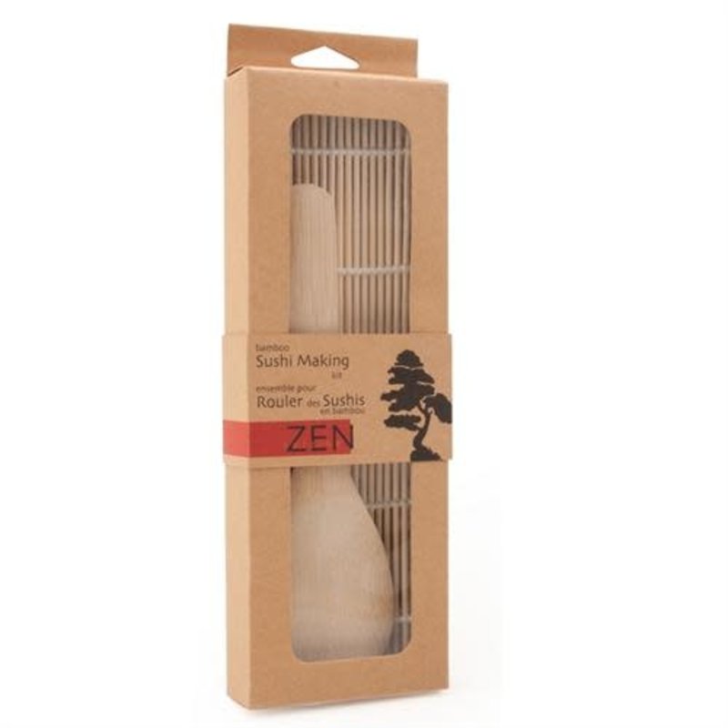 Zen Cusine Zen Cuizine Bamboo Sushi Making Kit