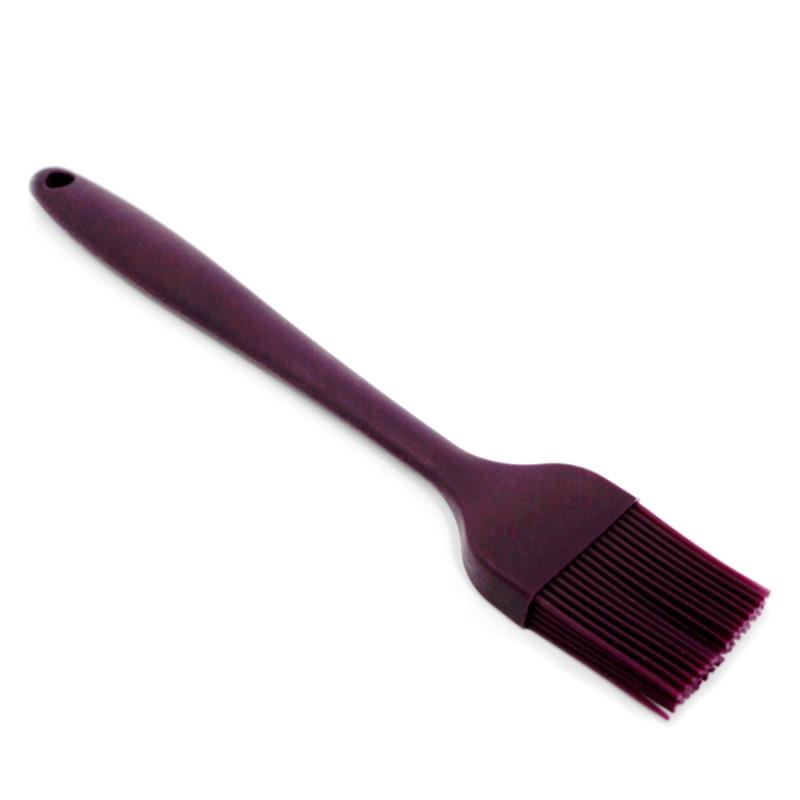 Danesco Silicone Brush 26cm/10.5" Plum