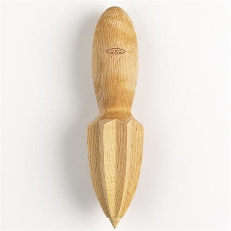 OXO GG Natural Wood Citrus Reamer 6.75"