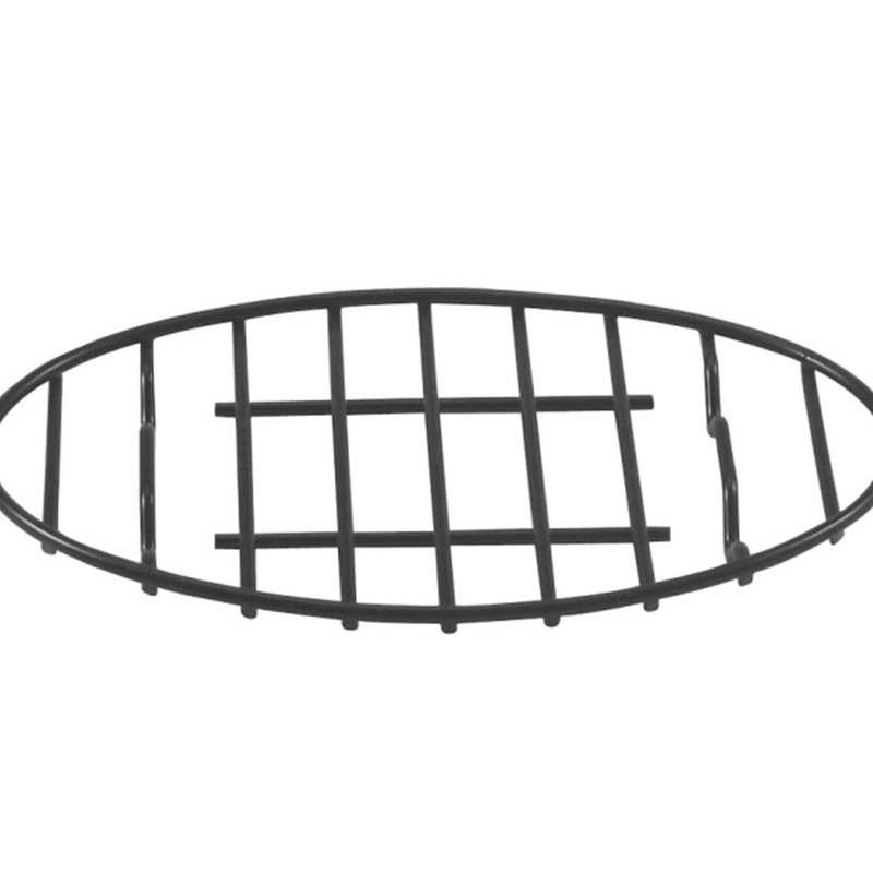 Danesco Oval Roasting Rack 6"x9" - Black