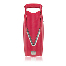 Swissmar VPower Mandoline W/3 Inserts - Red