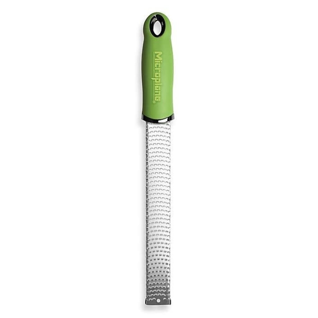 Microplane Premium Classic Series - Zester/ Cheese Grater - Green