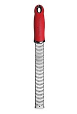 Microplane Premium Classic Series - Zester/ Cheese Grater - HR Red