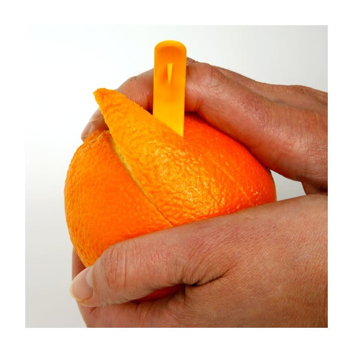 Citrus Peeler - Orange - Single