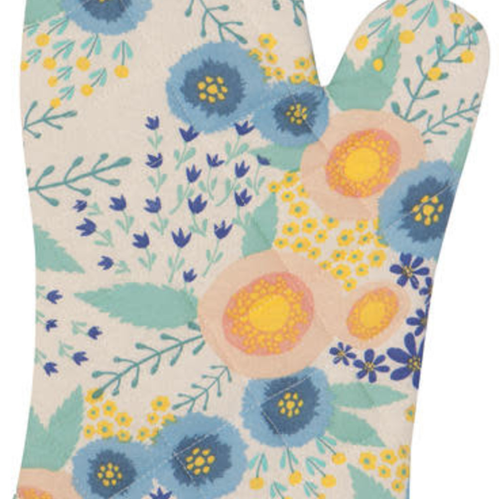 Now Designs Classic Oven Mitt - Rosa