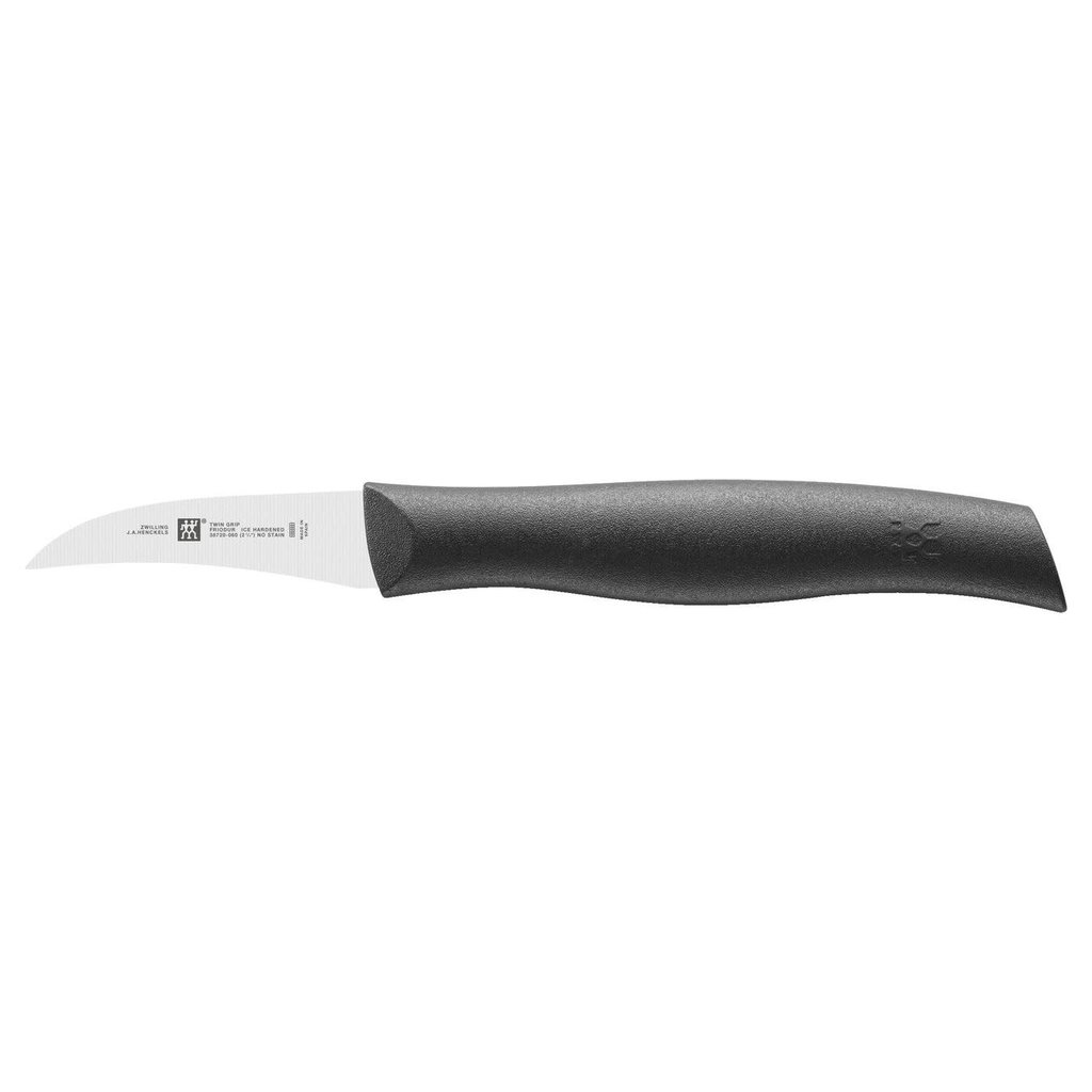 ZWILLING Twin Grip Peeler Knife 2.25" Black 60mm