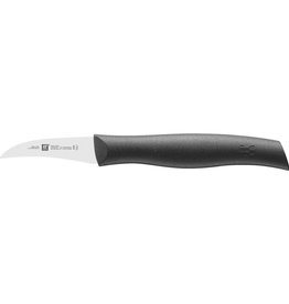 ZWILLING Twin Grip Peeler Knife 2.25" Black 60mm