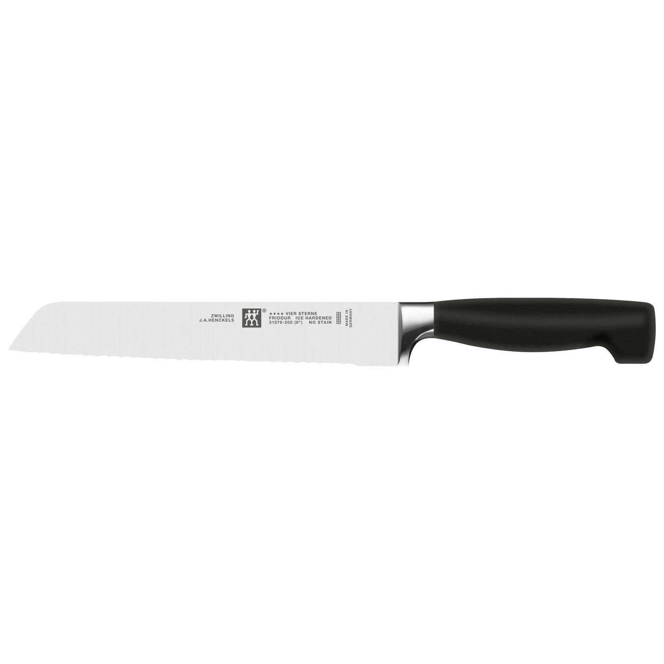 ZWILLING Four Star 8" Bread Knife Scallop Edge