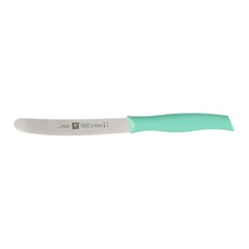 ZWILLING Twin Grip Utility Knife 4.5" Mint Green