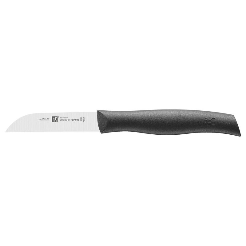ZWILLING Twin Grip Vegetable Knife 3" Black 80mm