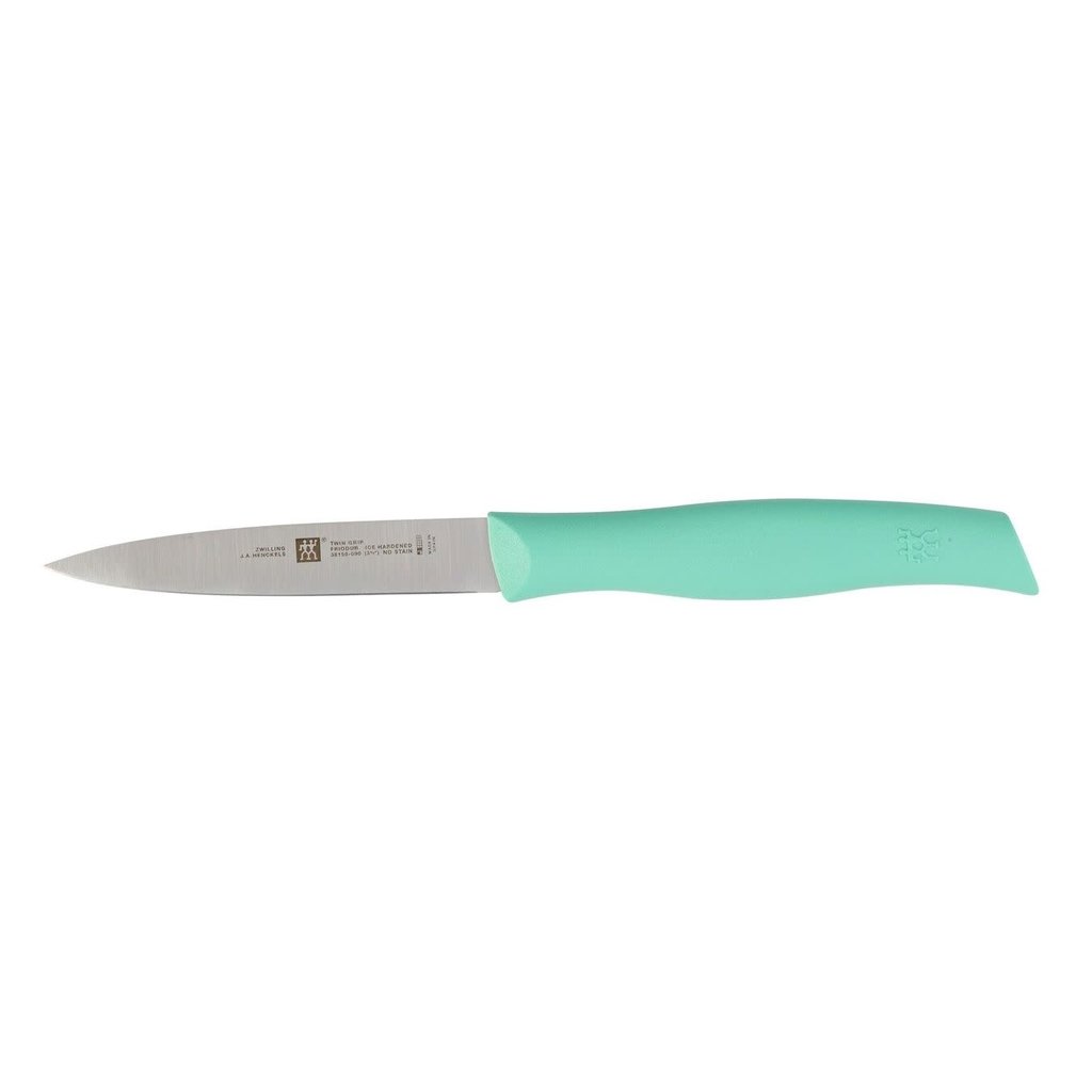 ZWILLING Twin Grip Paring Knife 3.5" Mint Green