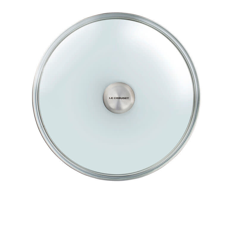 Le Creuset Glass Lid w/ S.S. Knob - 30cm/12"