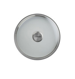 Le Creuset Glass Lid with Stainless Steel Knob -  20cm / 8"