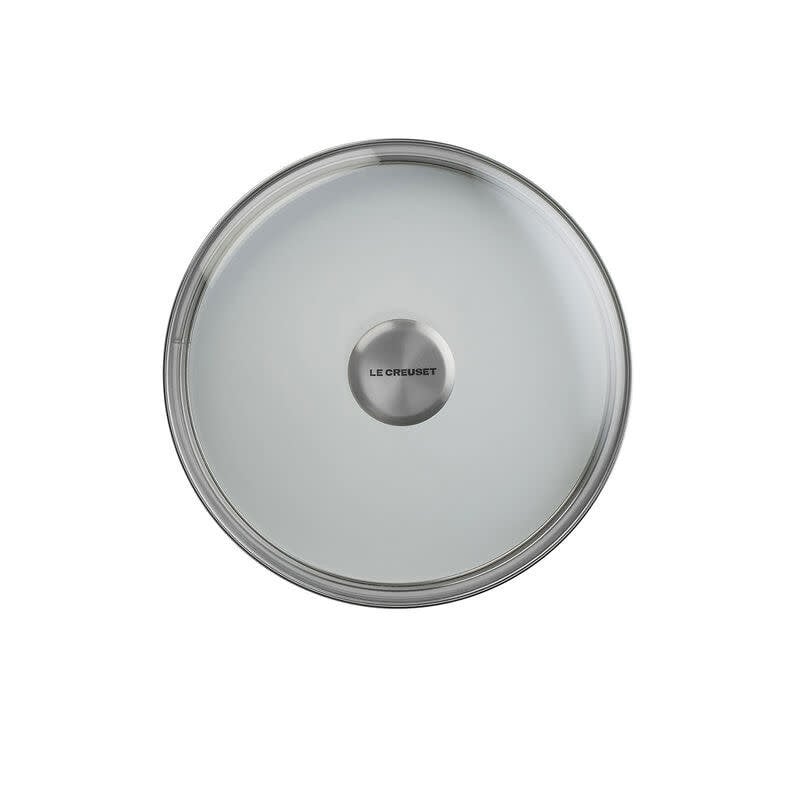 Le Creuset Glass Lid with Stainless Steel Knob -  20cm / 8"