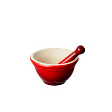 Le Creuset Mortar & Pestle 0.6L - Cherry