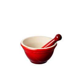 Le Creuset Mortar & Pestle 0.6L - Cherry