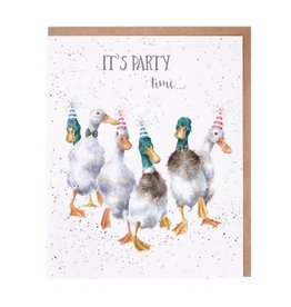 Wrendale Designs 'Party Time' Card