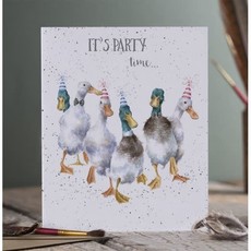 Wrendale Designs 'Party Time' Card