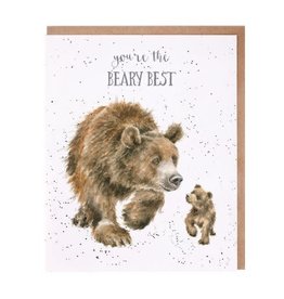 Wrendale Designs Beary Best - Card