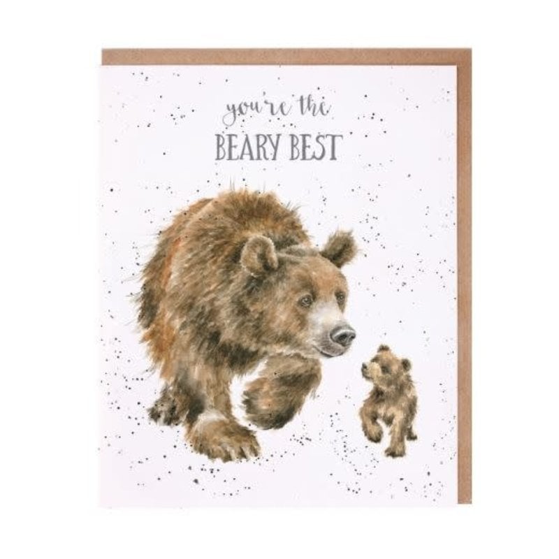 Wrendale Designs Beary Best - Card