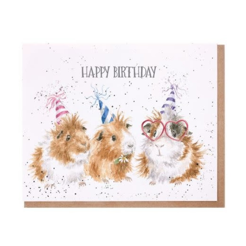 Wrendale Designs 'Celebrate In Style' Birthday Card