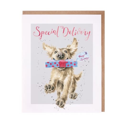 Wrendale Designs Special Delivery - Card