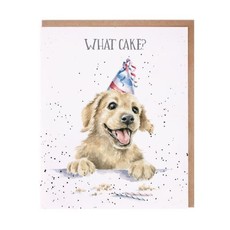 Wrendale Designs What Cake? - Card