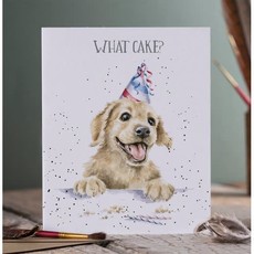 Wrendale Designs What Cake? - Card
